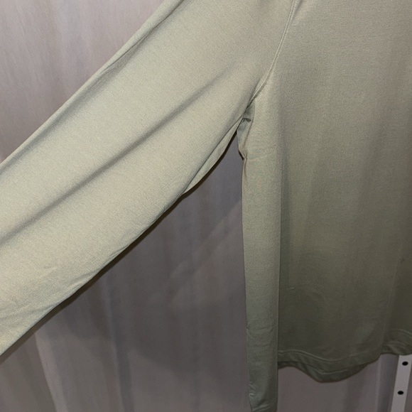 NWT Awearness Kenneth Cole Sage Green 1/4 Zip Pullover XL - Picture 3 of 11